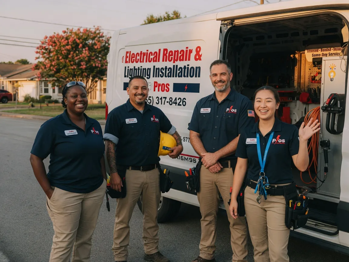 Licensed Electrician company in Parrott, GA